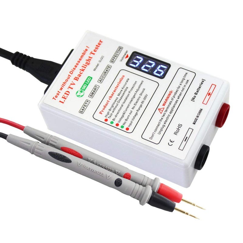 SID LED Lamp and TV Backlight Tester for All LED Lights Repair Output 0-320V - Image 1